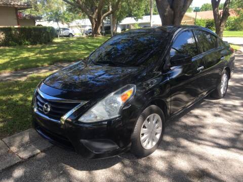 2016 Nissan Versa for sale at Low Price Auto Sales LLC in Palm Harbor FL