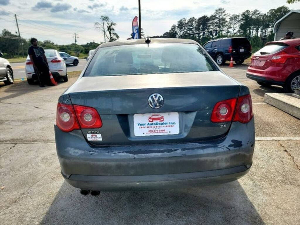 2006 Volkswagen Jetta for sale at Your Autodealer Inc in Mcdonough, GA