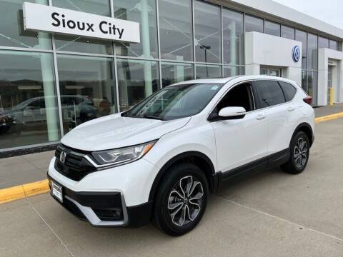 2021 Honda CR-V for sale at Jensen's Dealerships in Sioux City IA