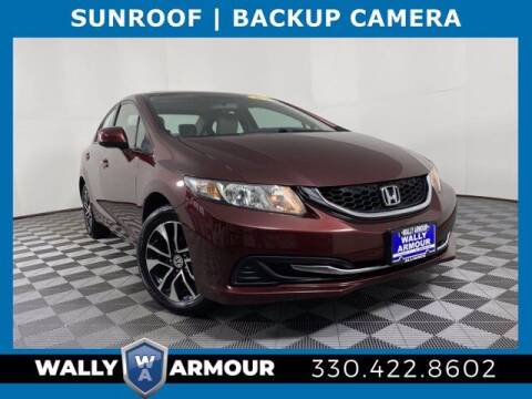2013 Honda Civic for sale at Wally Armour Chrysler Dodge Jeep Ram in Alliance OH
