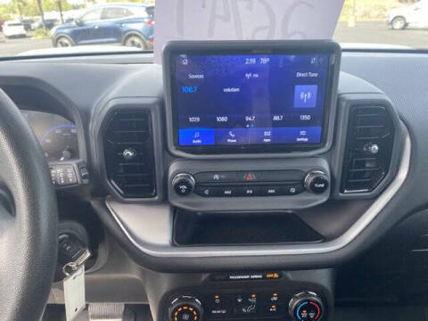 2022 Ford Bronco Sport