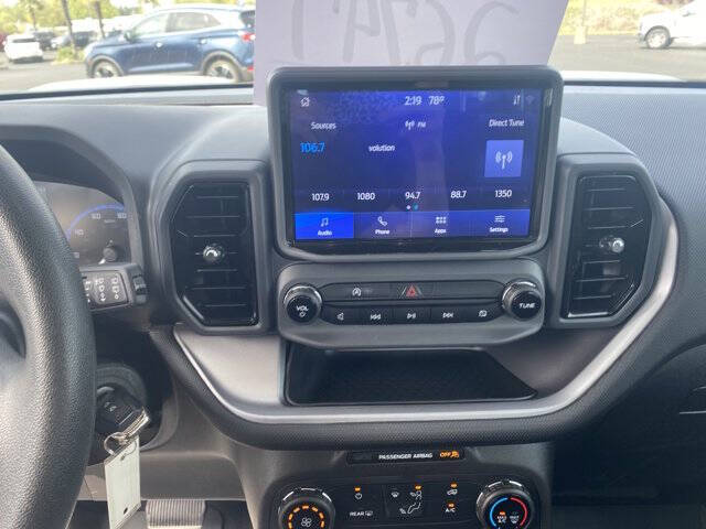 2022 Ford Bronco Sport