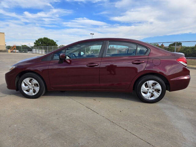 2015 Honda Civic for sale at MAYAS AUTO in Dallas, TX