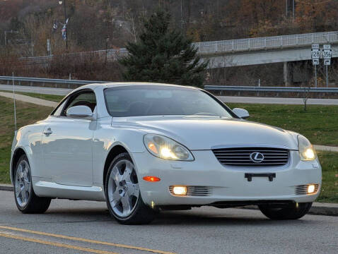 2003 Lexus SC 430