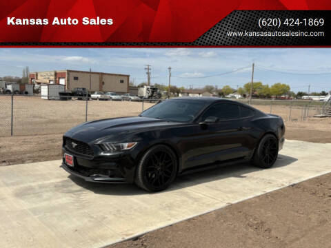 2017 Ford Mustang EcoBoost