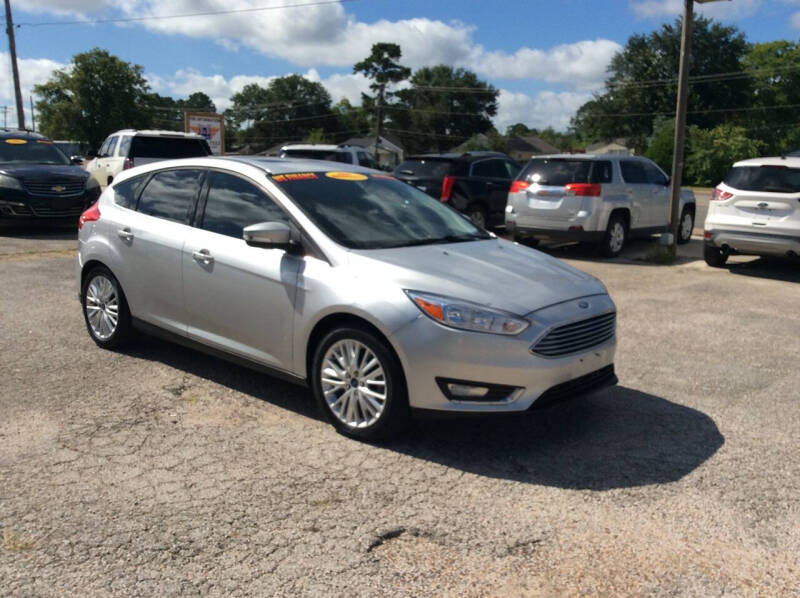 2015 Ford Focus Titanium