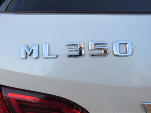 2012 Mercedes-Benz M-Class ML 350