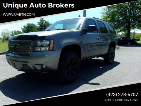2007 Chevrolet Tahoe for sale at Unique Auto Brokers in Kingsport TN