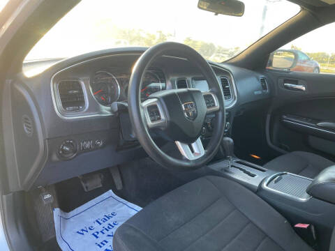 2012 Dodge Charger SE