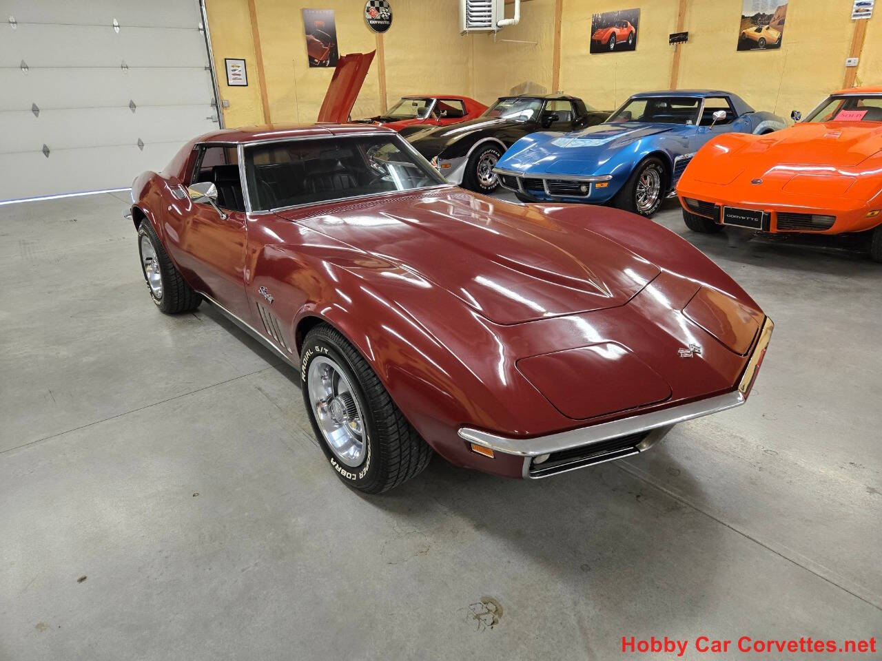 1969 Chevrolet Corvette 46