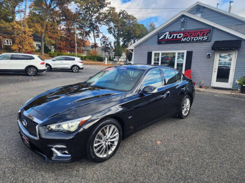 2019 Infiniti Q50 for sale at Auto Point Motors, Inc. in Feeding Hills MA