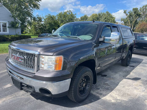 2011 GMC Sierra 1500 for sale at HEDGES USED CARS in Carleton MI