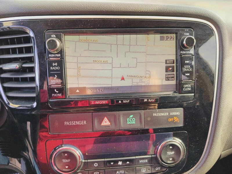 2016 Mitsubishi Outlander SEL