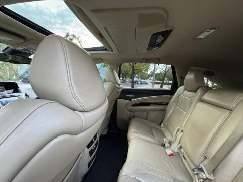 2015 Acura MDX SH-AWD w/Advance w/RES