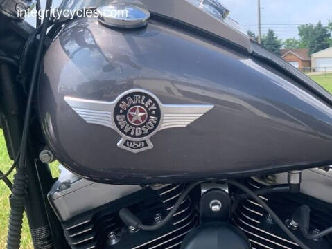 2015 Harley-Davidson Fat Boy