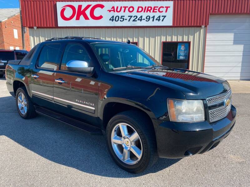 2011 Chevrolet Avalanche for sale at OKC Auto Direct, LLC in Oklahoma City OK