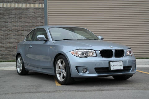 2012 BMW 1 Series for sale at Cars-KC LLC in Overland Park KS