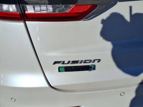 2019 Ford Fusion Energi Titanium