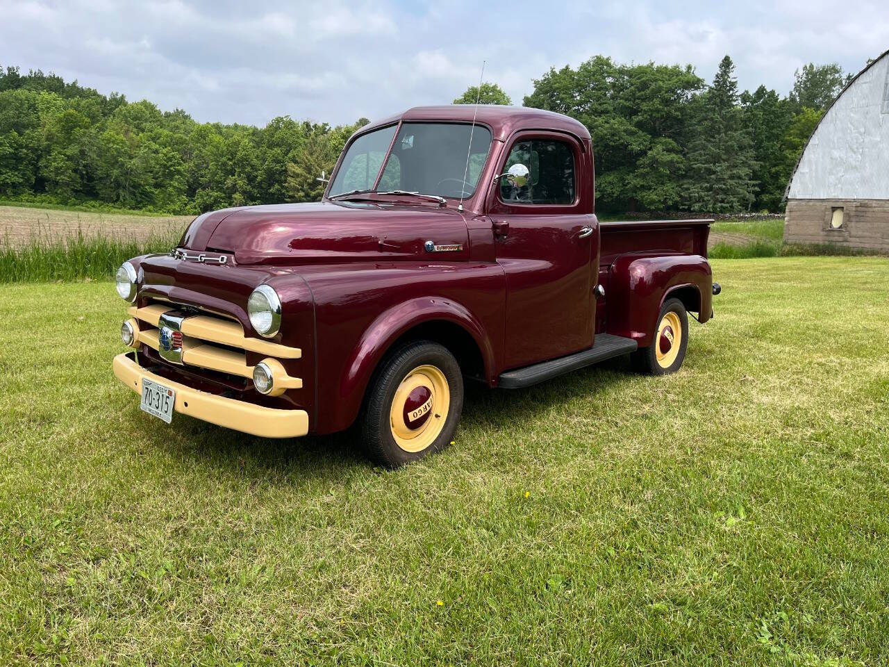 1953 Fargo FP108 Half Ton Short Box 2
