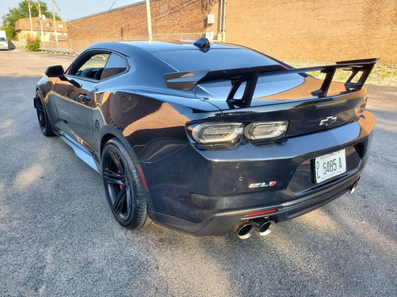 2021 Chevrolet Camaro for sale at Toy Factory in Bensenville IL