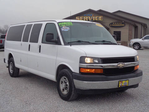 2017 Chevrolet Express LT 3500