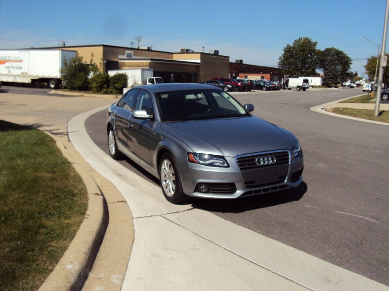 2011 Audi A4 for sale at ARIANA MOTORS INC in Addison IL