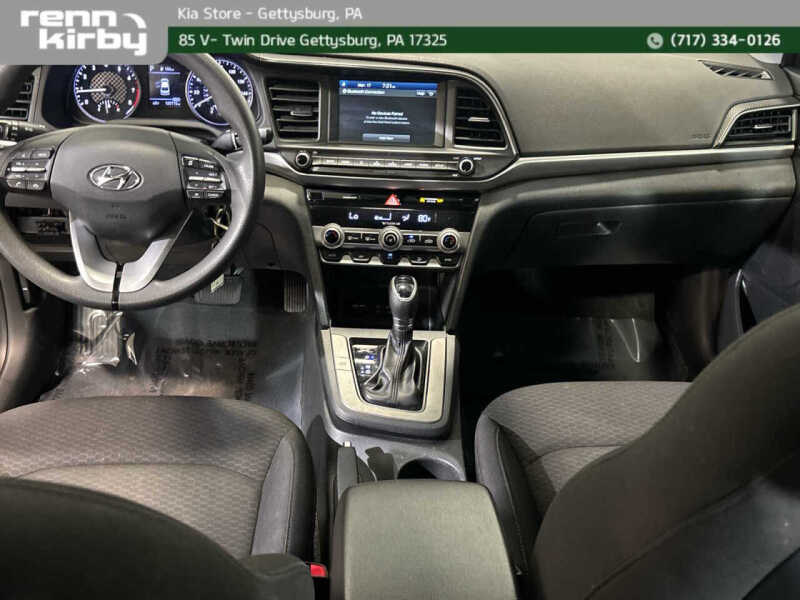 Used 2020 Hyundai Elantra SEL with VIN 5NPD84LF9LH530248 for sale in Gettysburg, PA