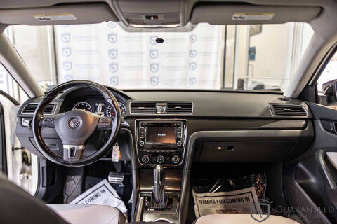 2015 Volkswagen Passat