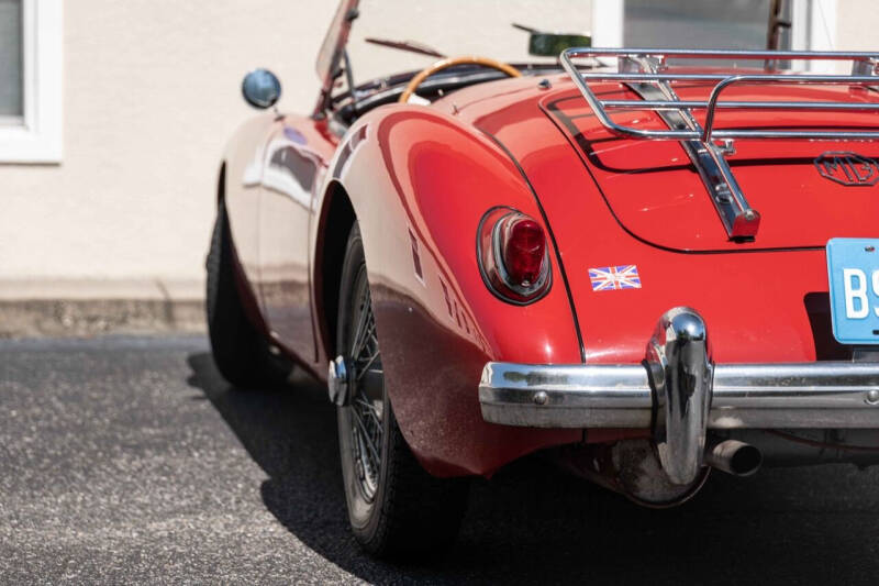 1958 MG MGA