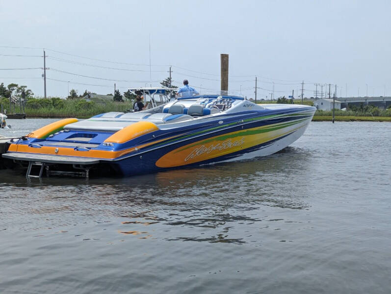 2005 Nor-Tech 43 Super vee