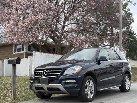2014 Mercedes-Benz M-Class for sale at Carport Enterprise in Kansas City MO