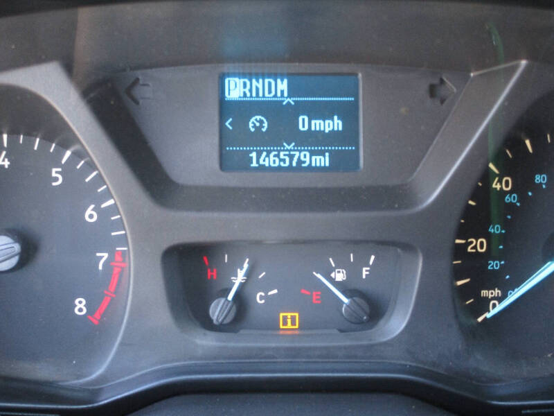 2018 Ford Transit 250