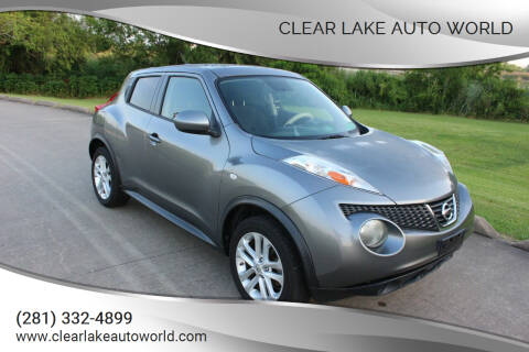 2014 Nissan JUKE for sale at Clear Lake Auto World in League City TX
