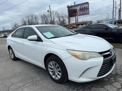 2016 Toyota Camry for sale at Albi Auto Sales LLC in Louisville KY