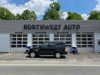 2013 Land Rover LR4 for sale at Northwest Auto LLC in North Canaan CT