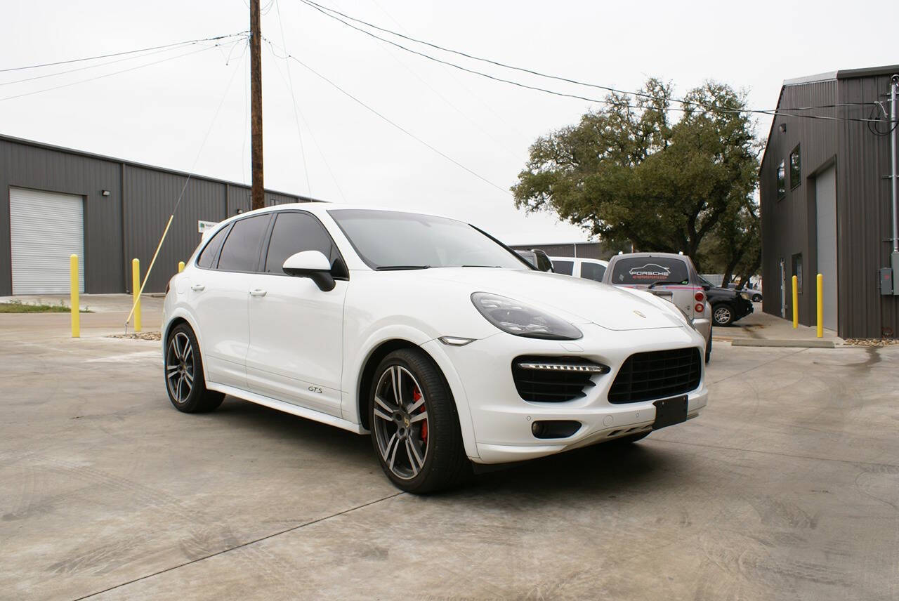 2013 Porsche Cayenne for sale at 4.0 Motorsports in Austin, TX