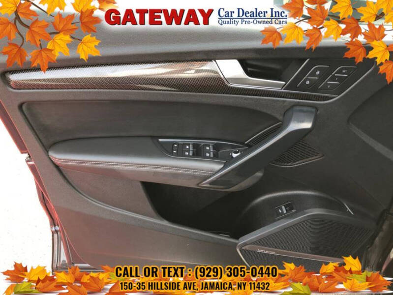 2019 Audi SQ5 3.0T quattro Prestige