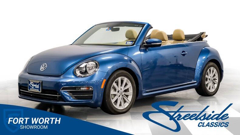 2019 Volkswagen Beetle Convertible