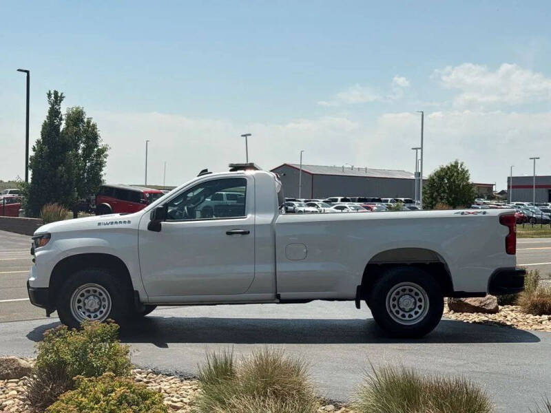 2025 Chevrolet Silverado 1500