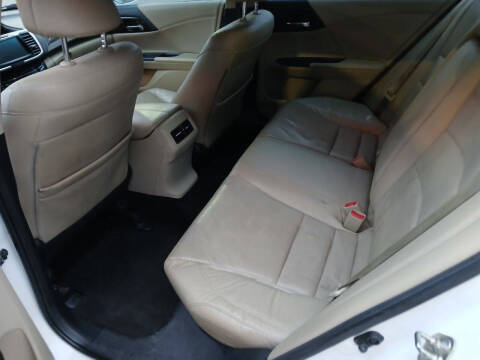 2016 Honda Accord EX-L