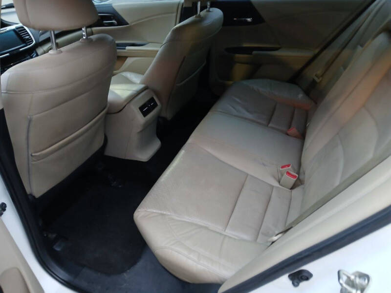 2016 Honda Accord EX-L