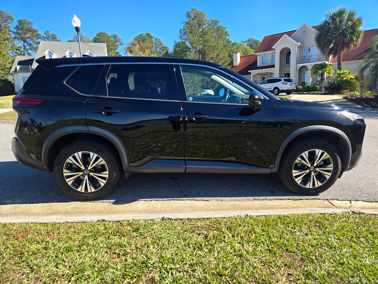 2021 Nissan Rogue for sale at Connected Auto Group in Macon, GA