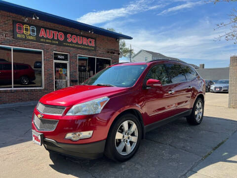 2012 Chevrolet Traverse for sale at Auto Source in Ralston NE