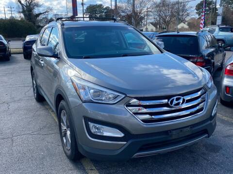 2014 Hyundai Santa Fe Sport for sale at Beach Auto Sales in Virginia Beach VA