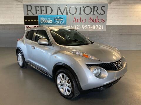 2012 Nissan JUKE for sale at REED MOTORS LLC in Phoenix AZ