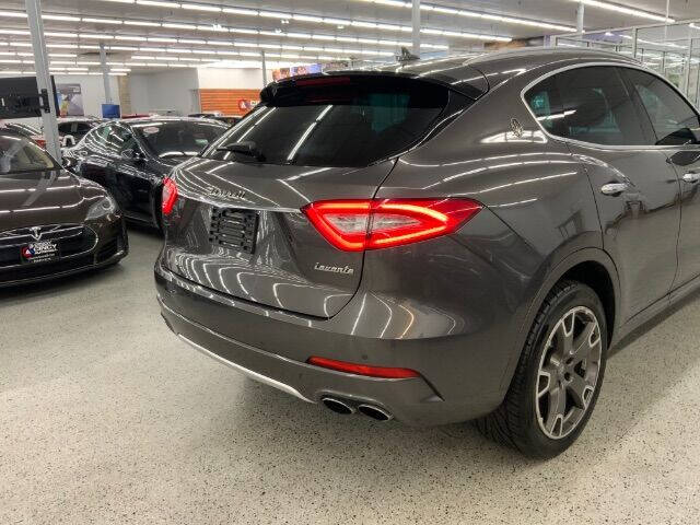 2017 Maserati Levante S