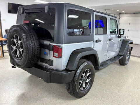 2014 Jeep Wrangler Unlimited Sport