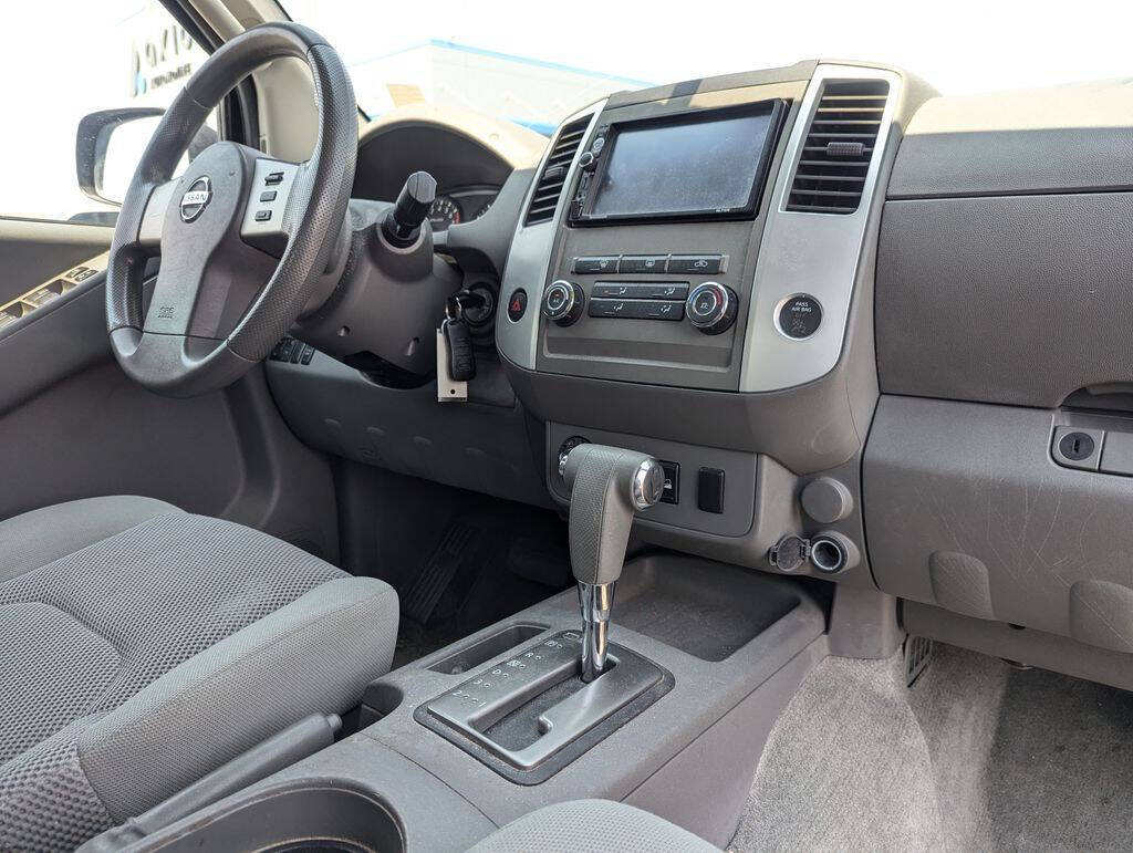 2012 Nissan Frontier for sale at Axio Auto Boise in Boise, ID