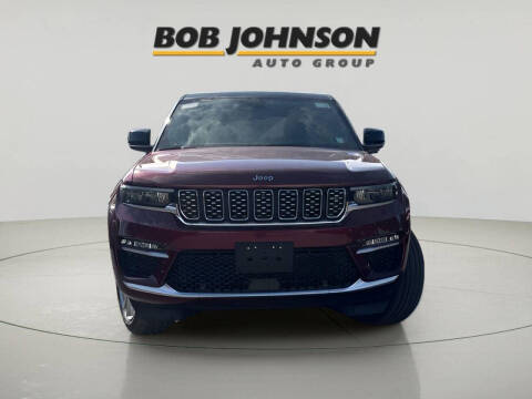 2023 Jeep Grand Cherokee Summit 4xe