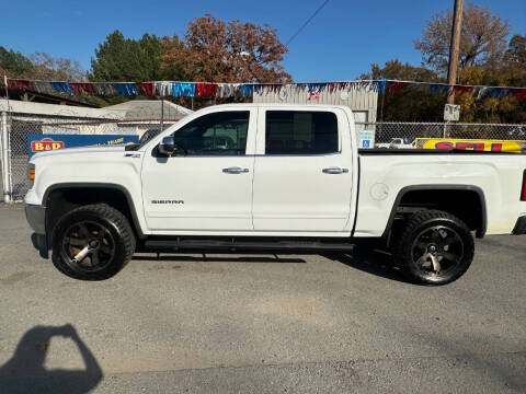 2015 GMC Sierra 1500 SLE